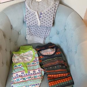 Thermal Pajama Bundle, VS ones included!